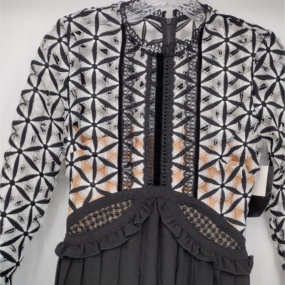 Self-Portrait Dress - Picture 6 of 12